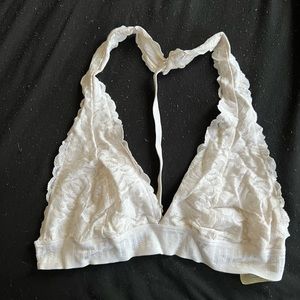 Victoria Secret Pink Triangle Lace Bralette